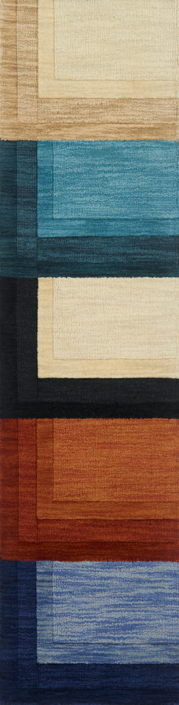 Loloi - Runner Rug - Hamilton ColorBlanket2 Rug - Union Lighting Luminaires Décor