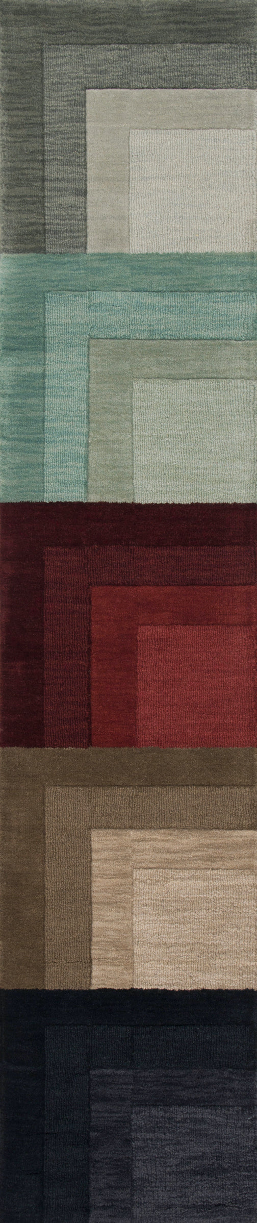 Loloi - Runner Rug - Hamilton ColorBlanket3 Rug - Union Lighting Luminaires Décor