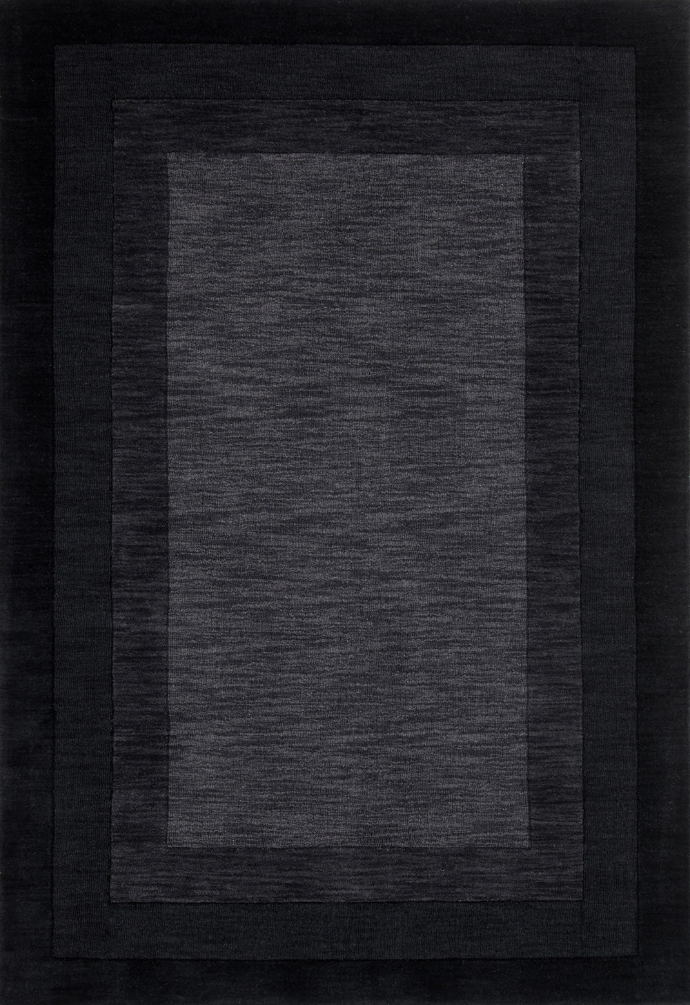 Loloi - Area Rug - Hamilton Grey/Charcoal Rug - Union Lighting Luminaires Décor