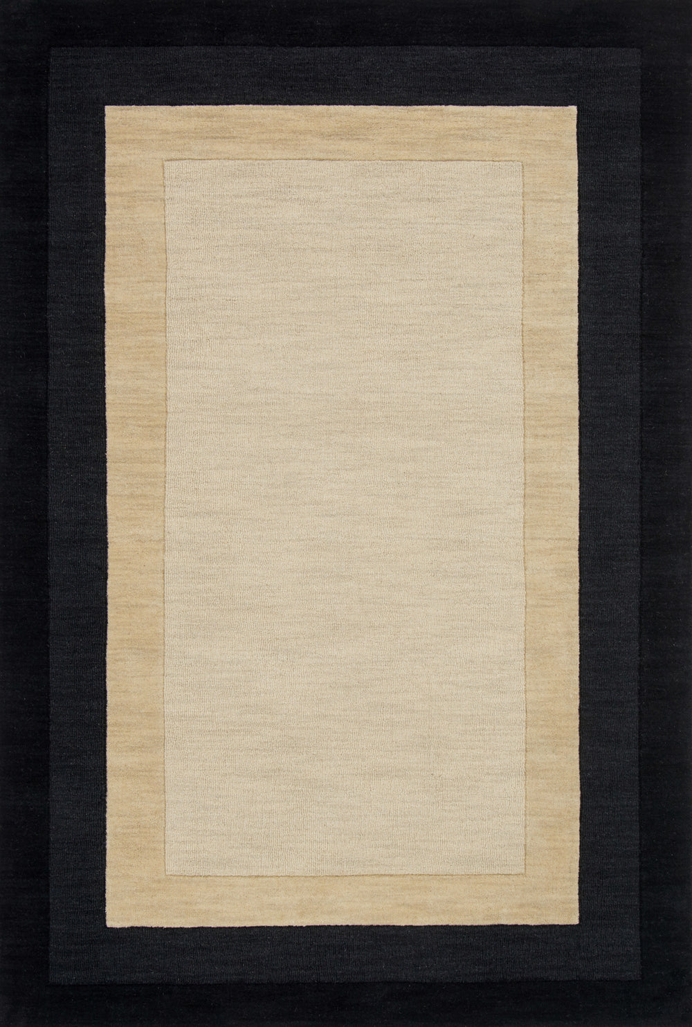 Loloi - Area Rug - Hamilton Ivory/Charcoal Rug - Union Lighting Luminaires Décor