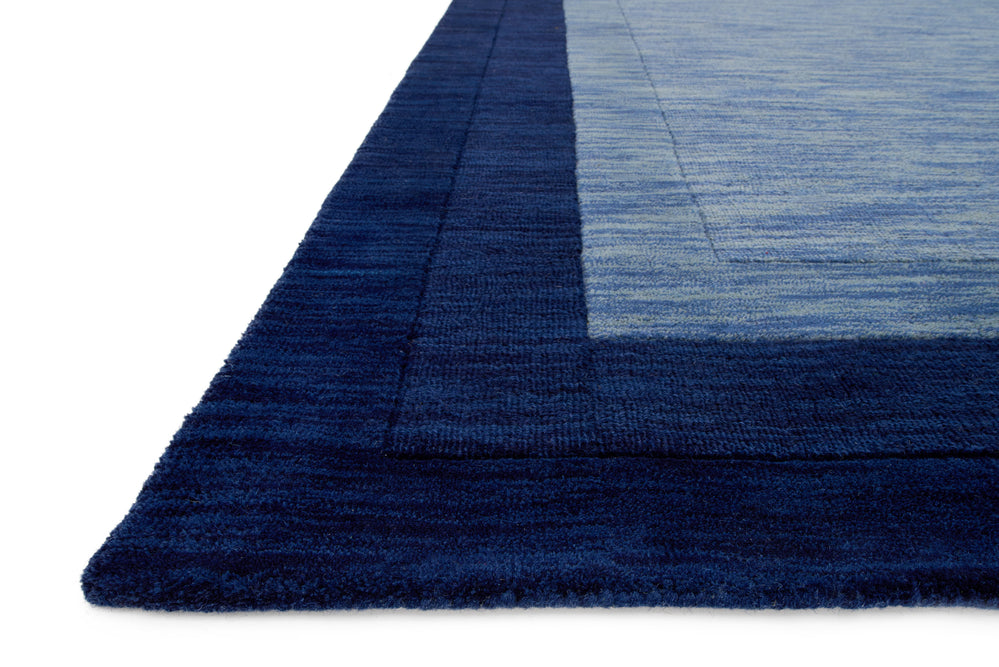 HM-01 Hamilton Navy Rug