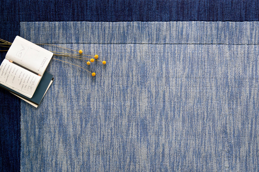 HM-01 Hamilton Navy Rug