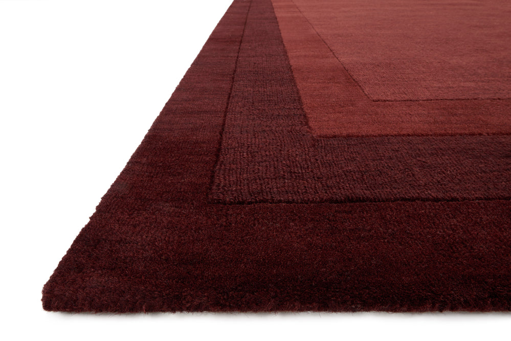 HM-01 Hamilton Red Rug