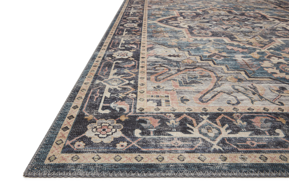 HTH-01 Hathaway Navy / Multi Rug