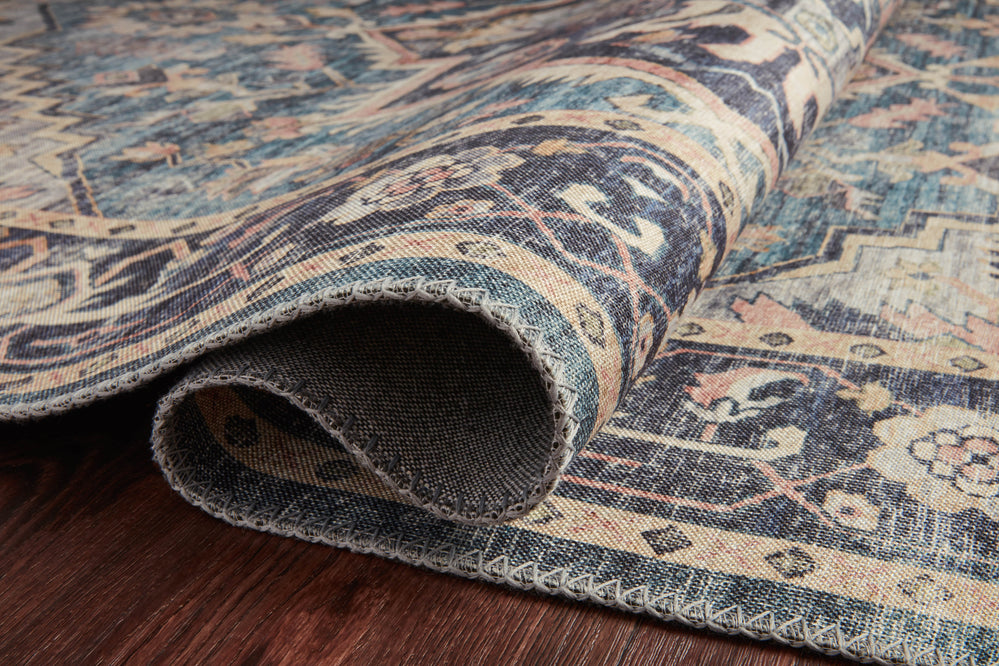 HTH-01 Hathaway Navy / Multi Rug