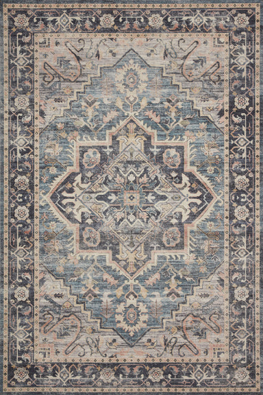 Loloi - Area Rug - Hathaway Navy/Multi Rug - Union Lighting Luminaires Décor