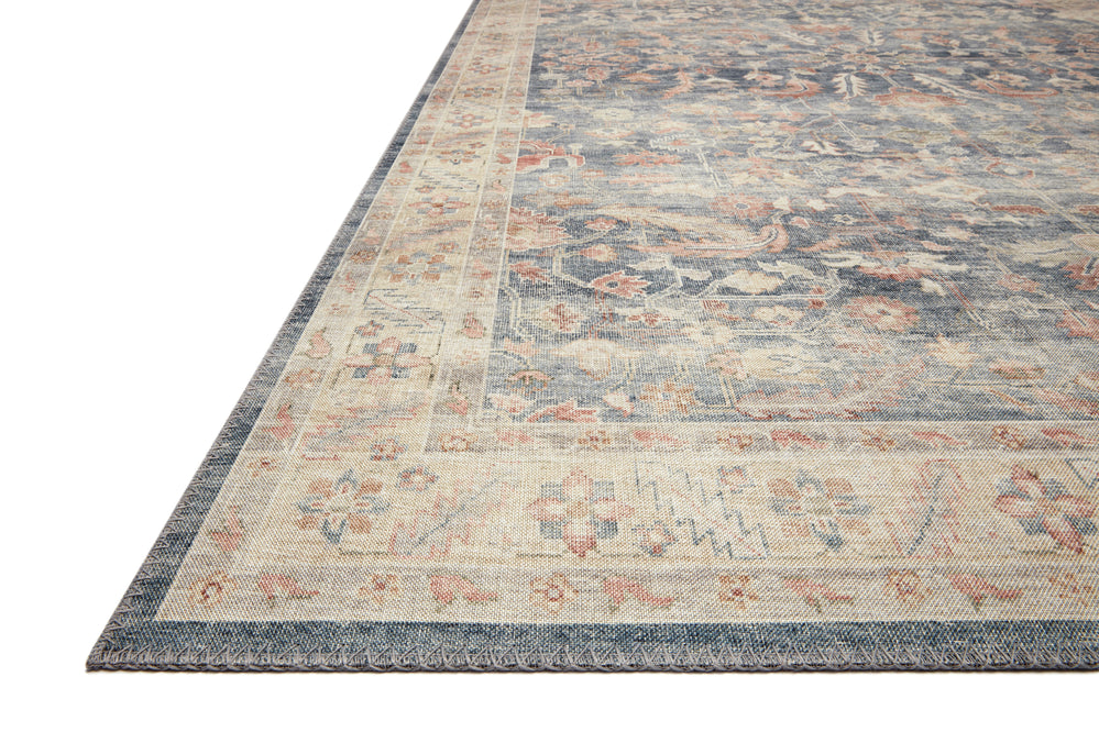 HTH-02 Hathaway Denim / Multi Rug