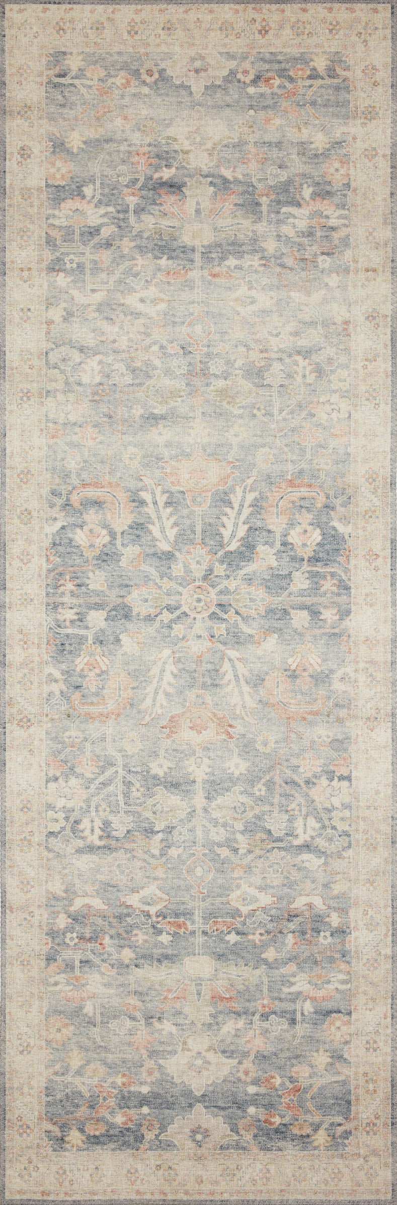 HTH-02 Hathaway Denim / Multi Rug