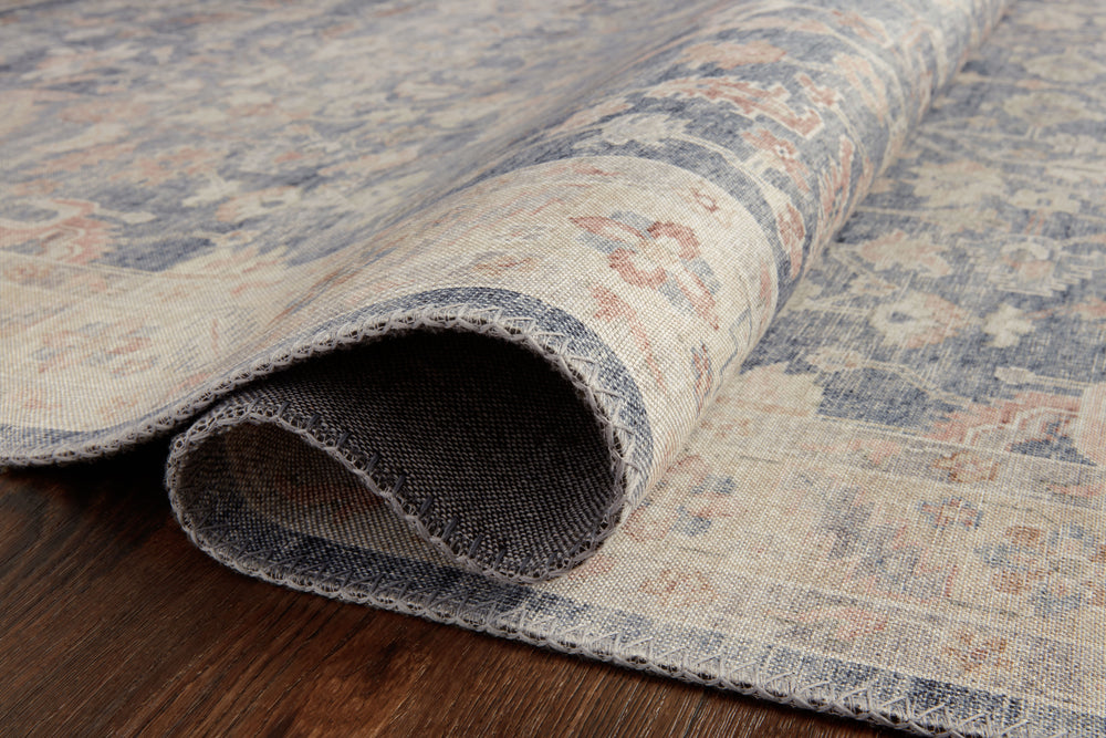 HTH-02 Hathaway Denim / Multi Rug