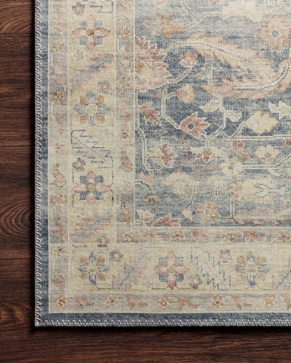 HTH-02 Hathaway Denim / Multi Rug