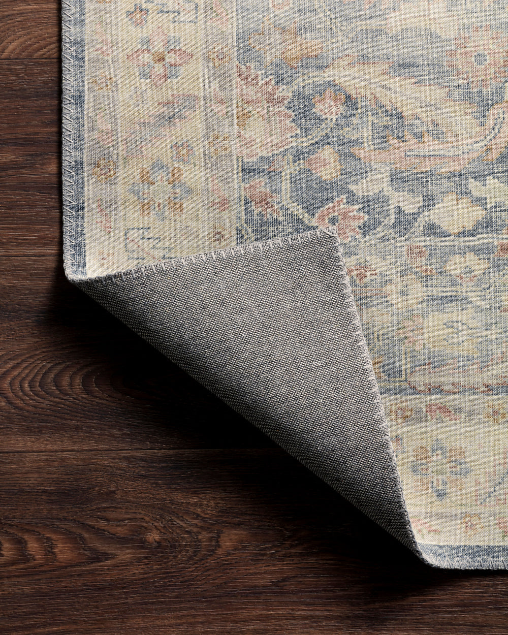 HTH-02 Hathaway Denim / Multi Rug