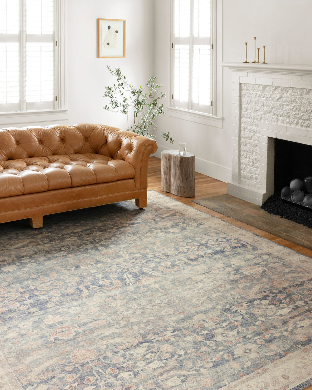 HTH-02 Hathaway Denim / Multi Rug