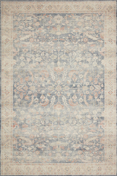 Loloi - Area Rug - Hathaway Denim/Multi Rug - Union Lighting Luminaires Décor