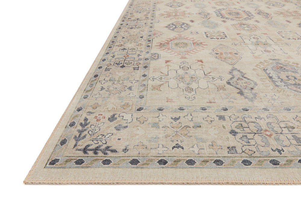 HTH-04 Hathaway Beige / Multi Rug