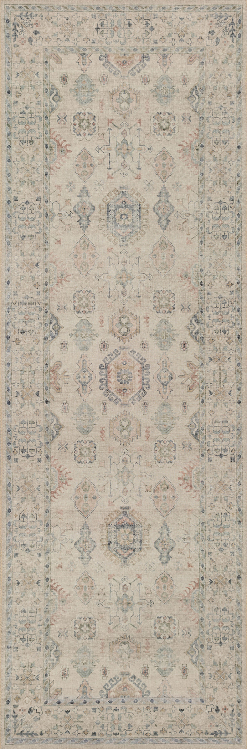 HTH-04 Hathaway Beige / Multi Rug