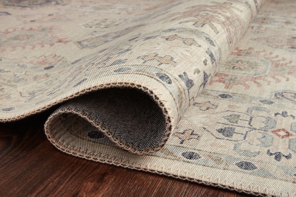 HTH-04 Hathaway Beige / Multi Rug