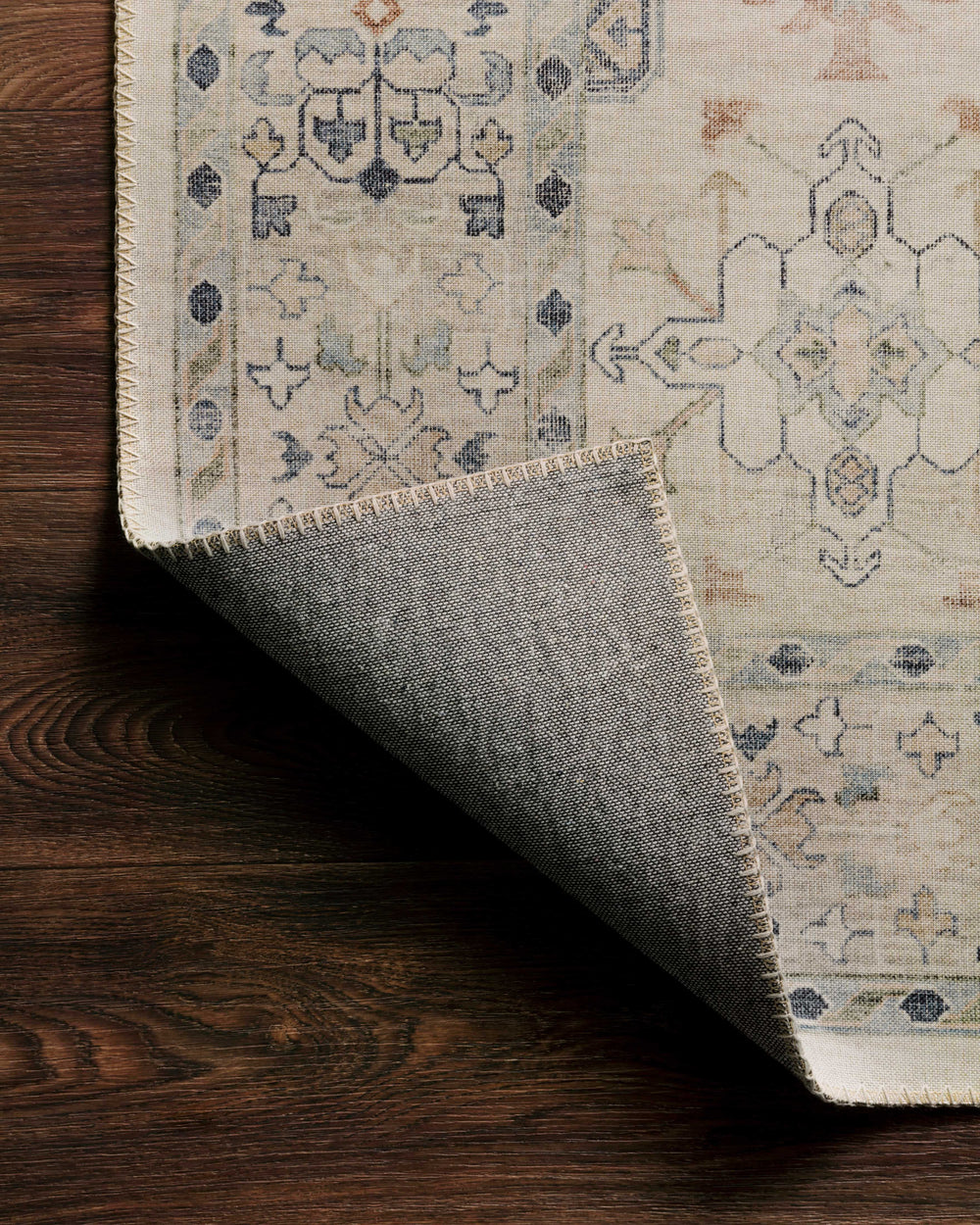 HTH-04 Hathaway Beige / Multi Rug