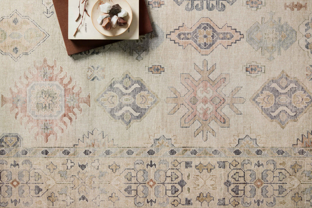 HTH-04 Hathaway Beige / Multi Rug