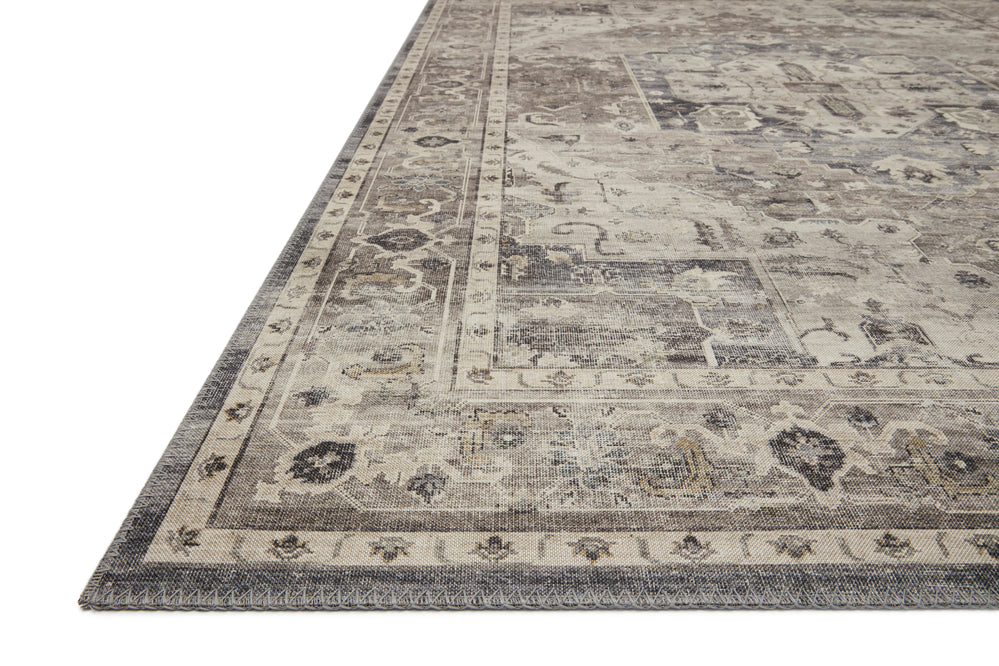 HTH-05 Hathaway Steel/Ivory Rug