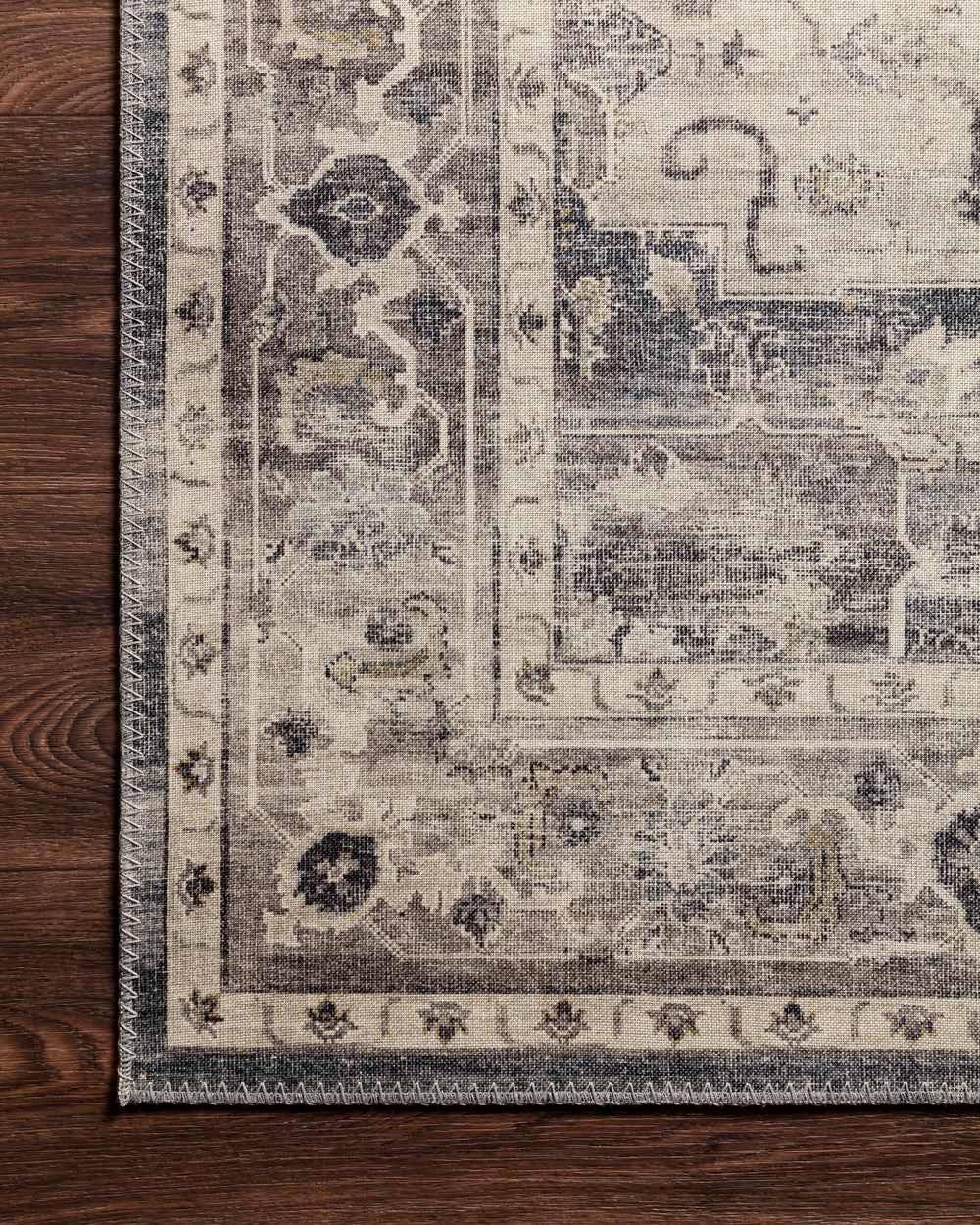 HTH-05 Hathaway Steel/Ivory Rug