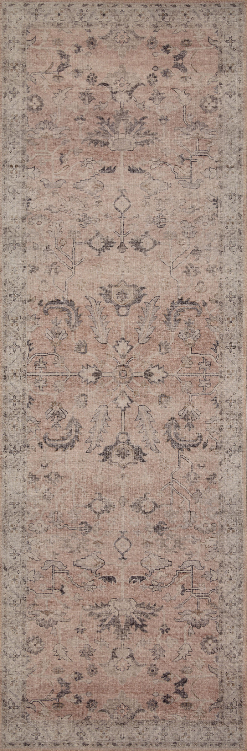 Hathaway Blush / Multi Rug (HTH-06)