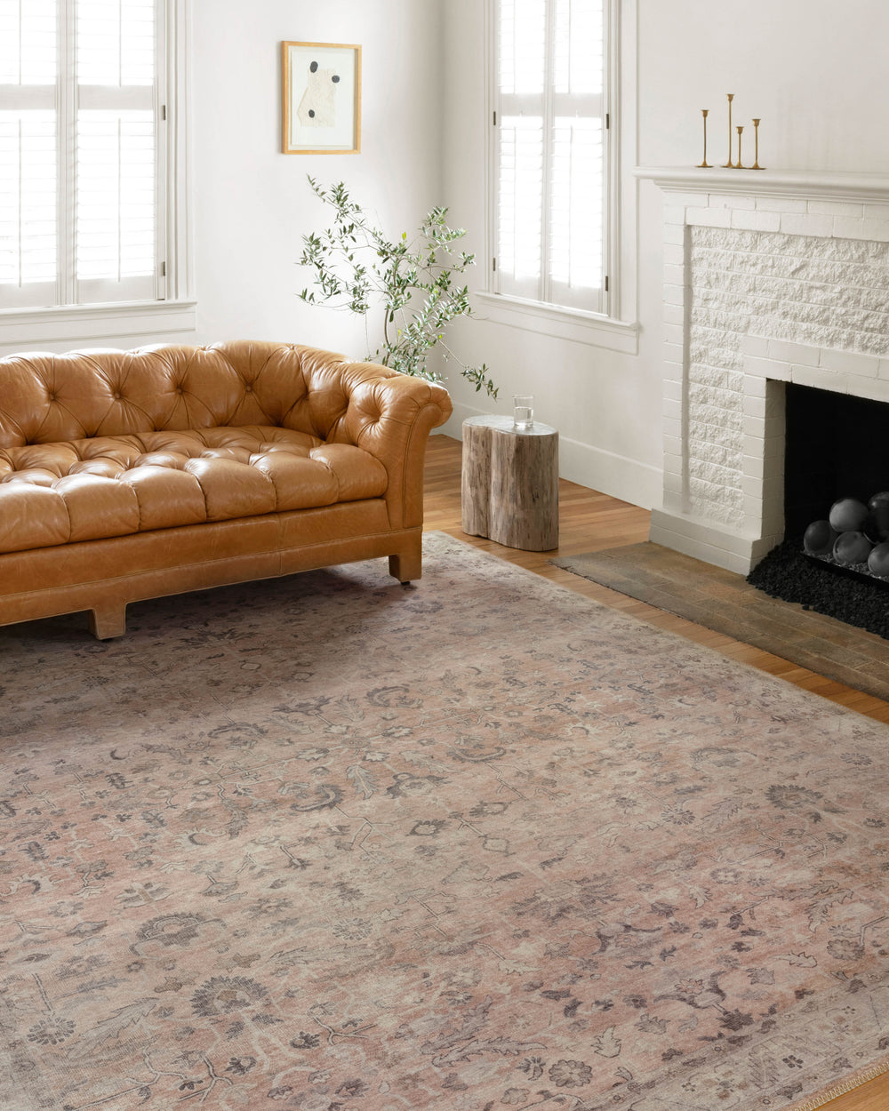 Hathaway Blush / Multi Rug (HTH-06)