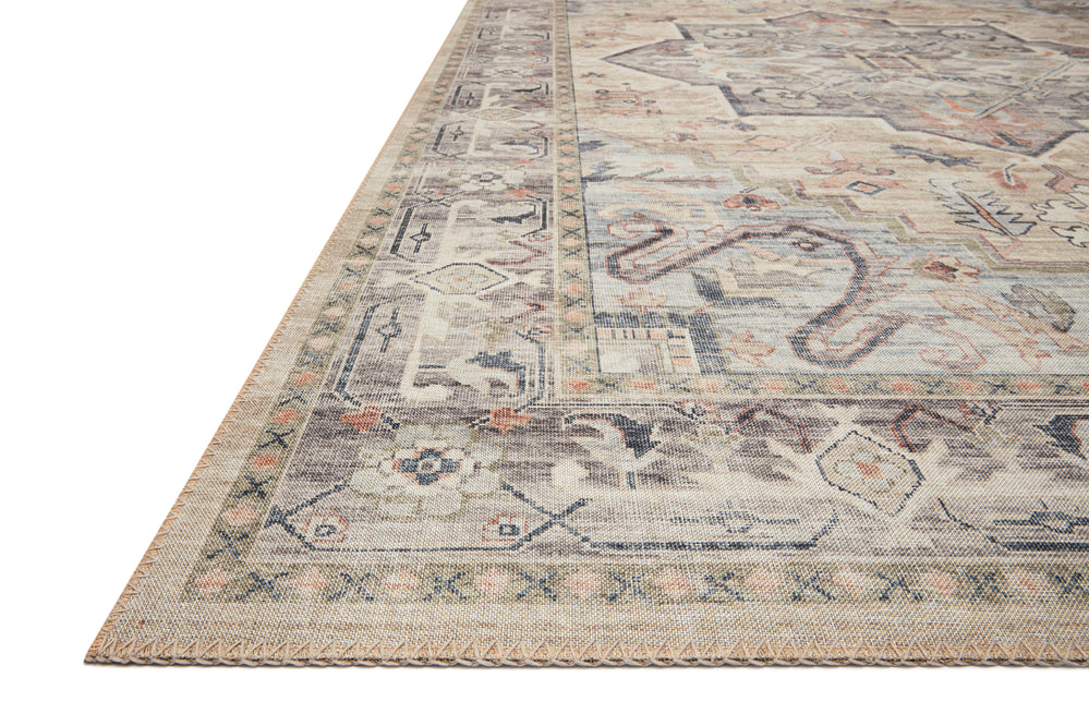 HTH-07 Hathaway Multi/Ivory Rug