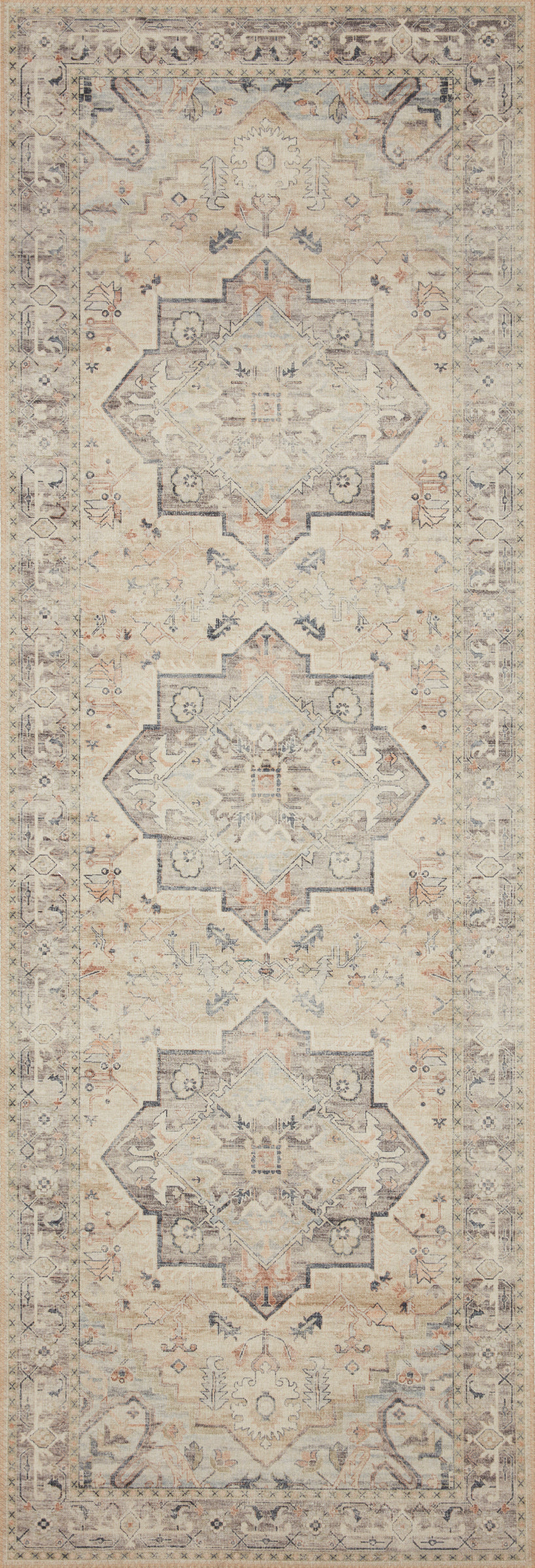 HTH-07 Hathaway Multi/Ivory Rug