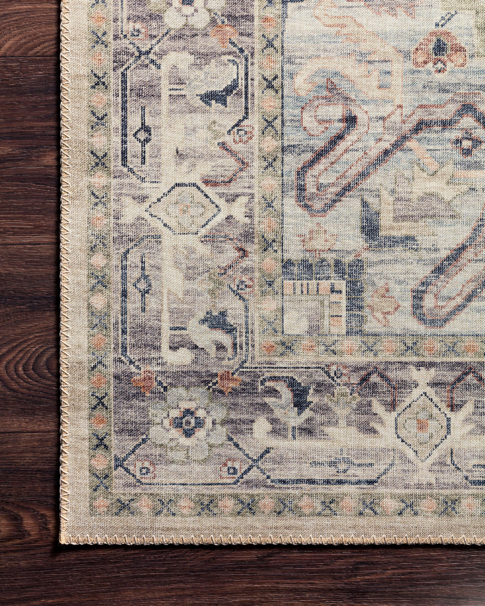 HTH-07 Hathaway Multi/Ivory Rug
