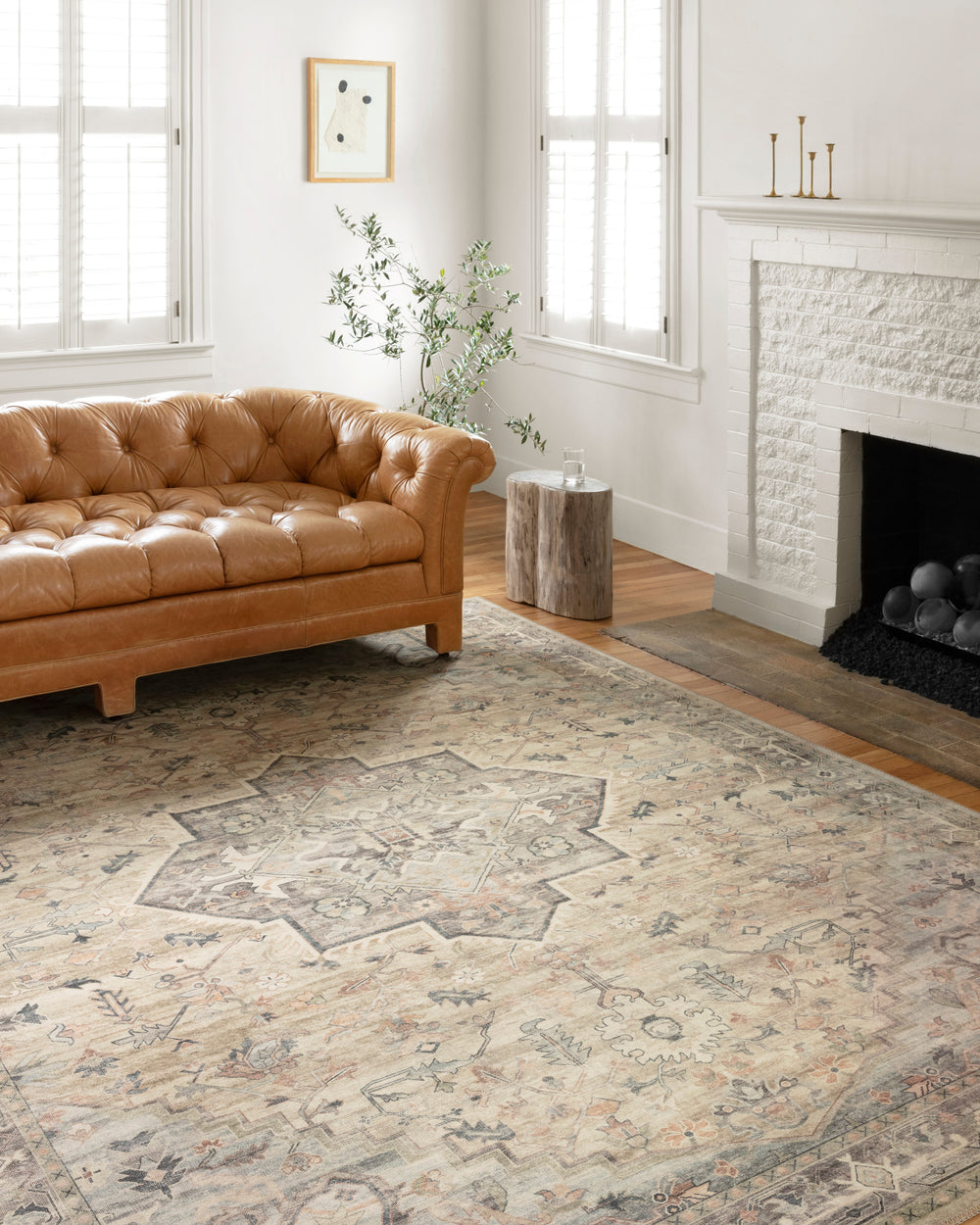 HTH-07 Hathaway Multi/Ivory Rug