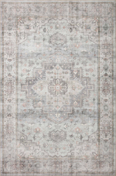 Loloi - Area Rug - Heidi Dove/Blush Rug - Union Lighting Luminaires Décor