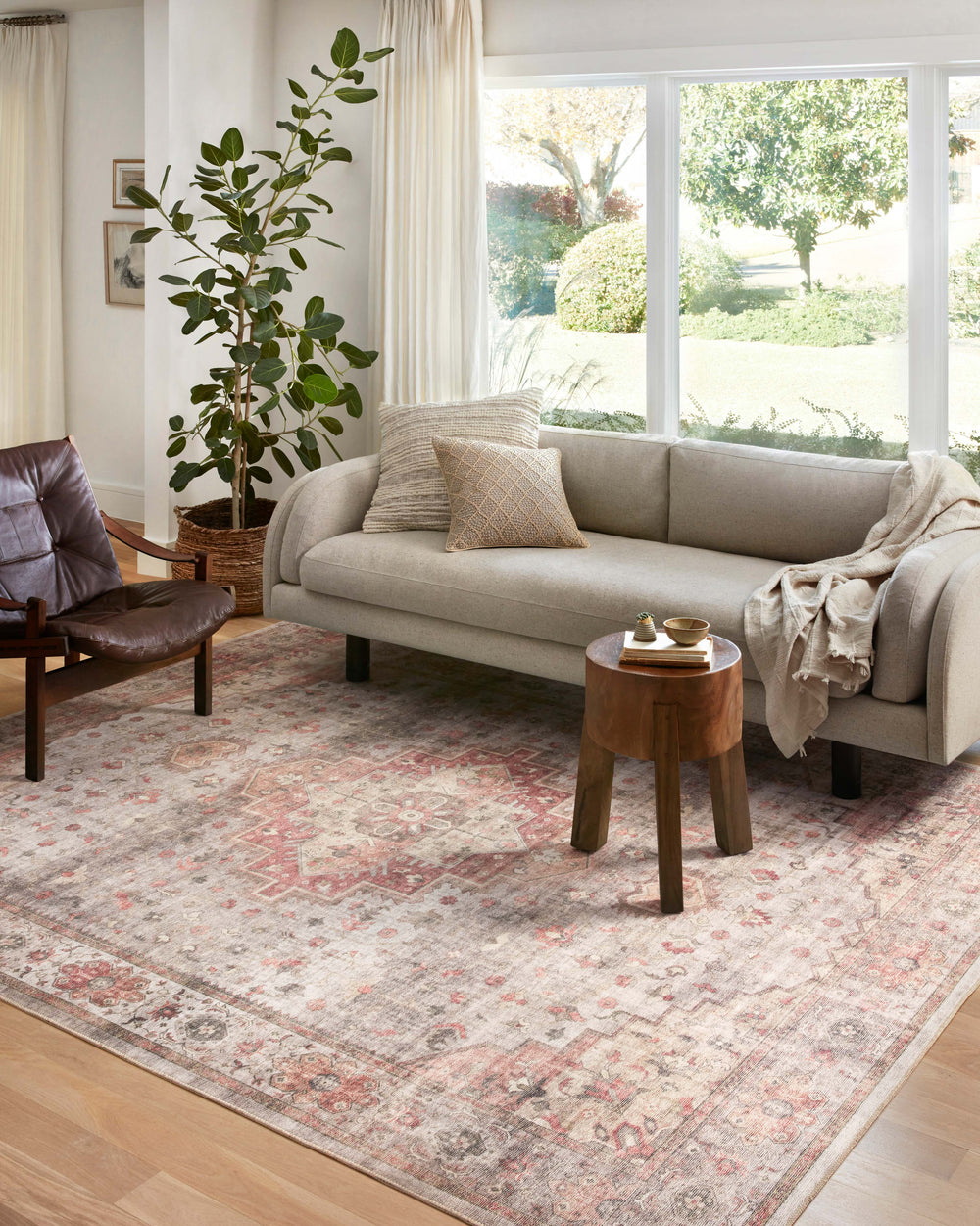Hei-02 Heidi Dove / Spice Rug