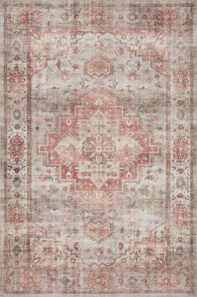 Loloi - Area Rug - Heidi Dove/Spice Rug - Union Lighting Luminaires Décor