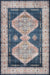 Loloi - Area Rug - Heidi Denim/Blush Rug - Union Lighting Luminaires Décor