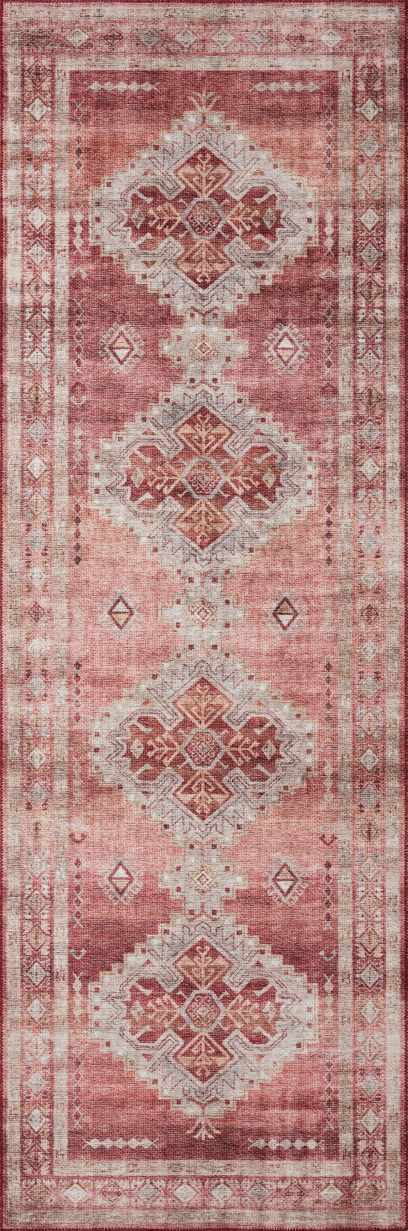 Heidi Sunset / Natural Rug (HEI-03)