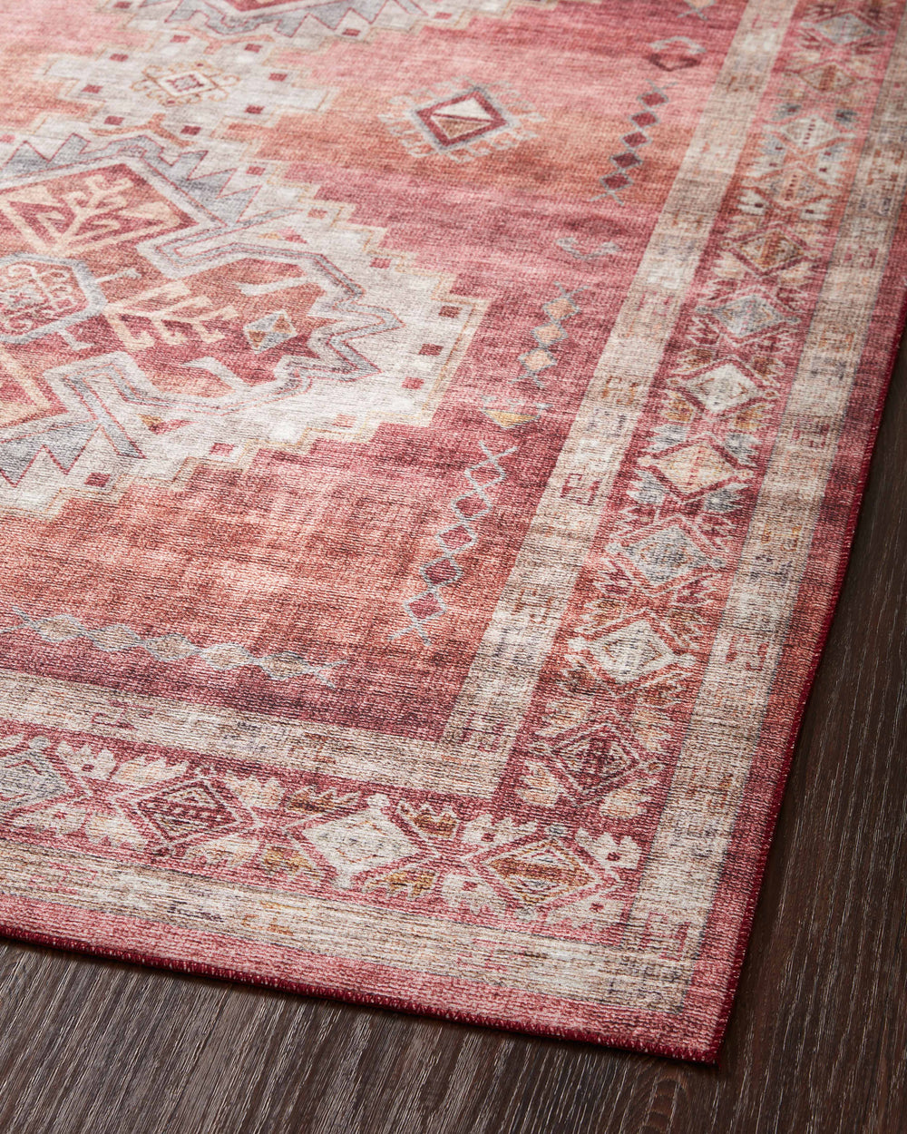 Heidi Sunset / Natural Rug (HEI-03)