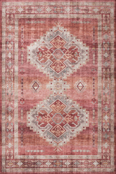 Loloi - Area Rug - Heidi Sunset/Natural Rug - Union Lighting Luminaires Décor