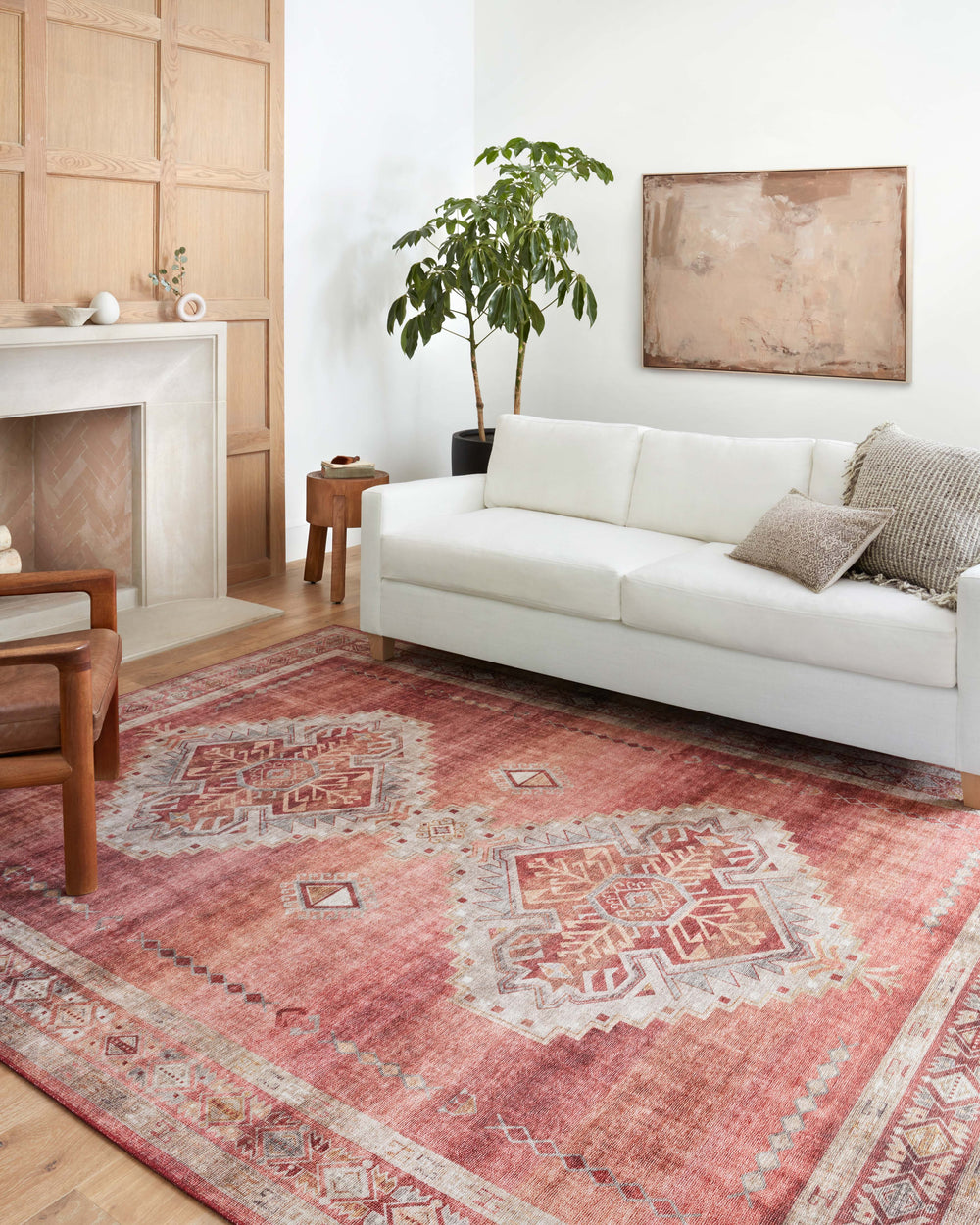 Heidi Sunset / Natural Rug (HEI-03)