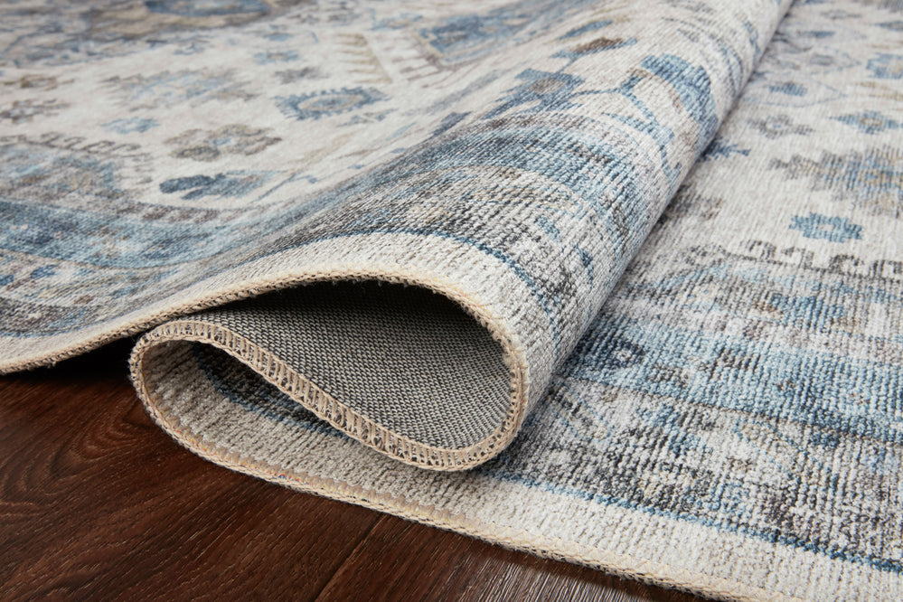 HEI-04 Heidi Ivory / Ocean Rug
