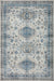 Loloi - Area Rug - Heidi Ivory/Ocean Rug - Union Lighting Luminaires Décor
