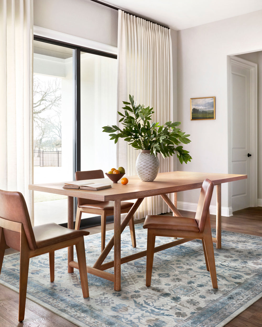 HEI-04 Heidi Ivory / Ocean Rug