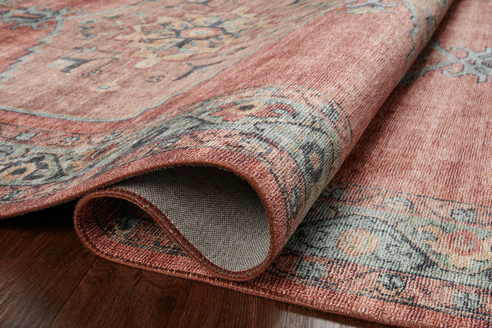 HEI-05 Heidi Spice / Aqua Rug
