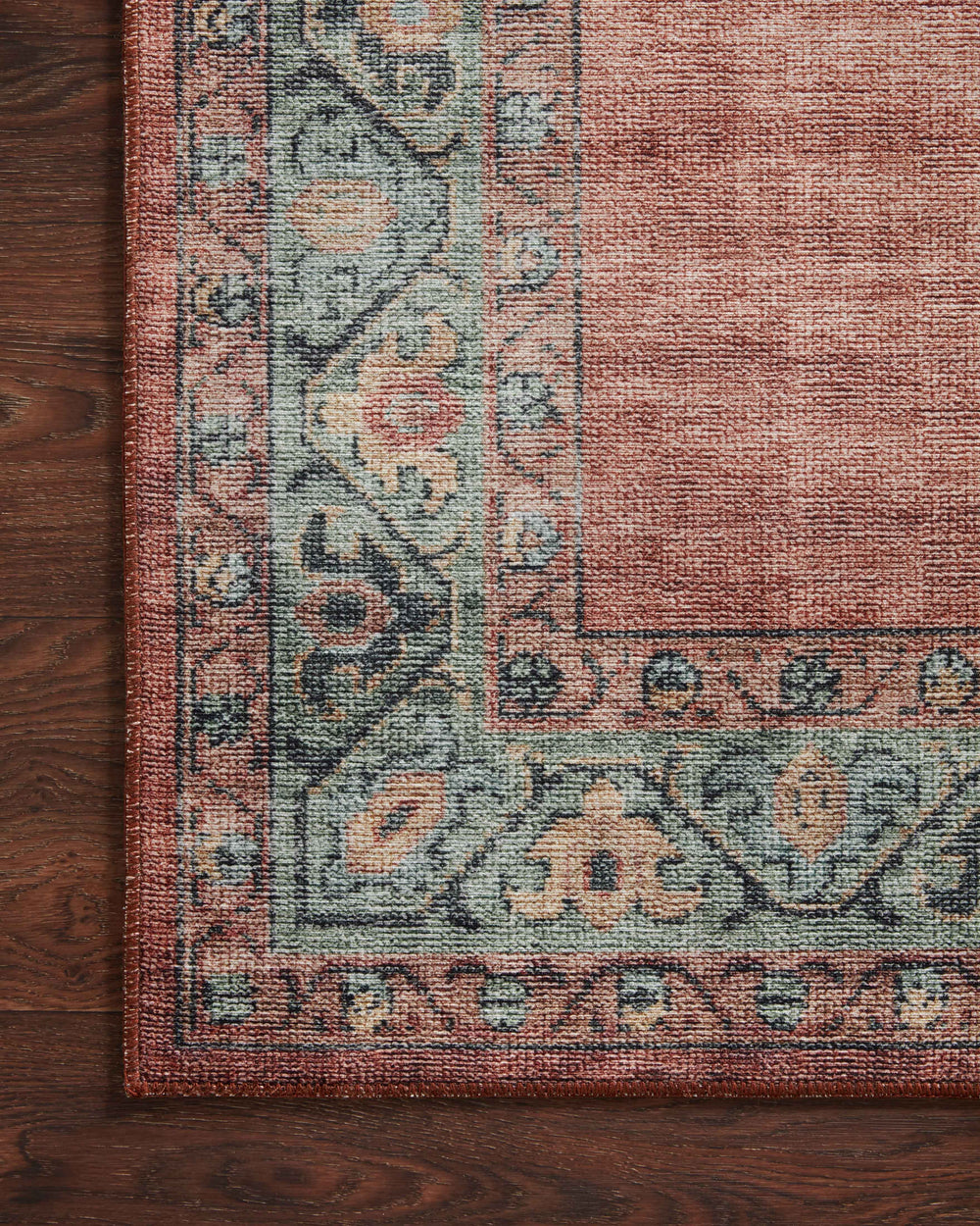 HEI-05 Heidi Spice / Aqua Rug