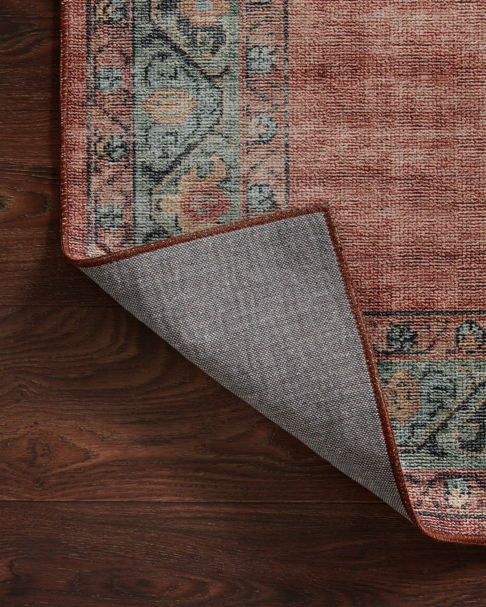 HEI-05 Heidi Spice / Aqua Rug
