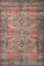 Loloi - Area Rug - Heidi Spice/Aqua Rug - Union Lighting Luminaires Décor