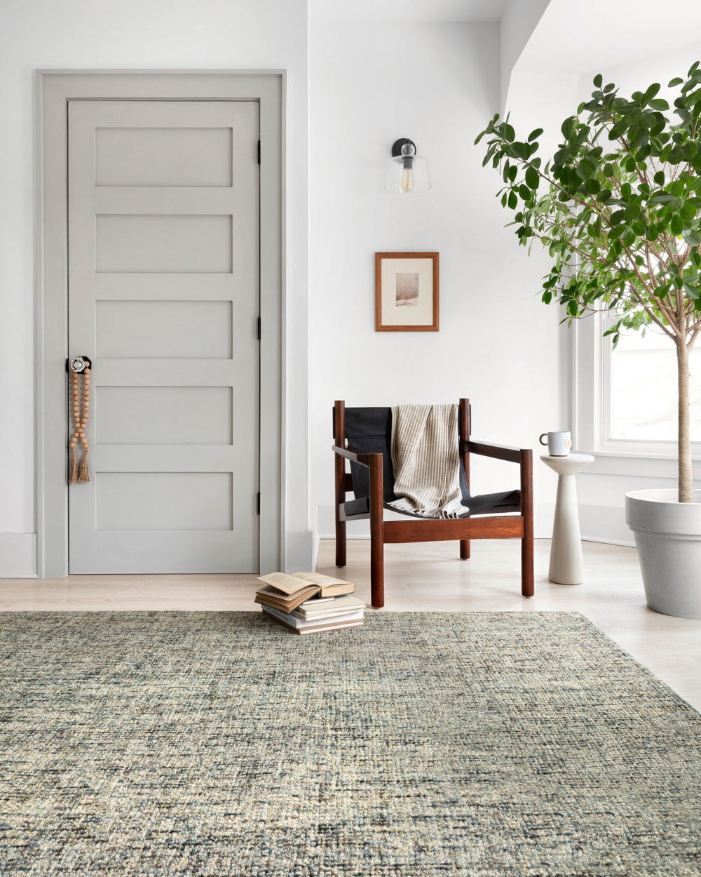 HLO-01 HARLOW Ocean / Sand Tapis
