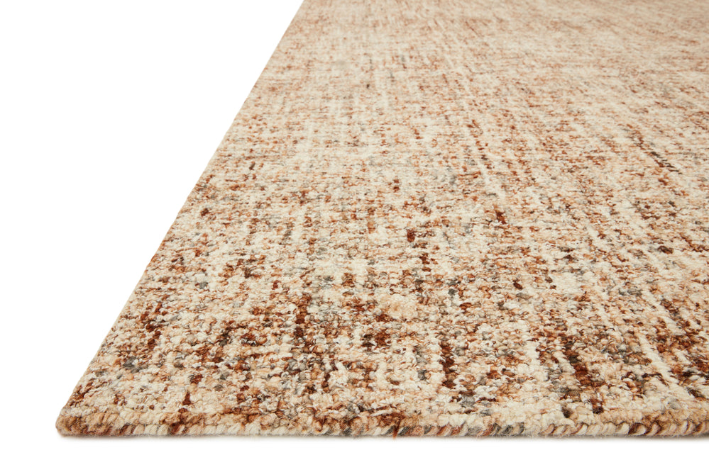 HLO-01 Harlow Rust / Charcoal Tapis