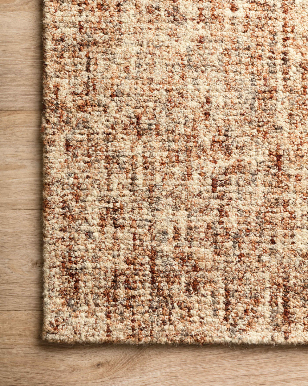 HLO-01 Harlow Rust / Charcoal Tapis