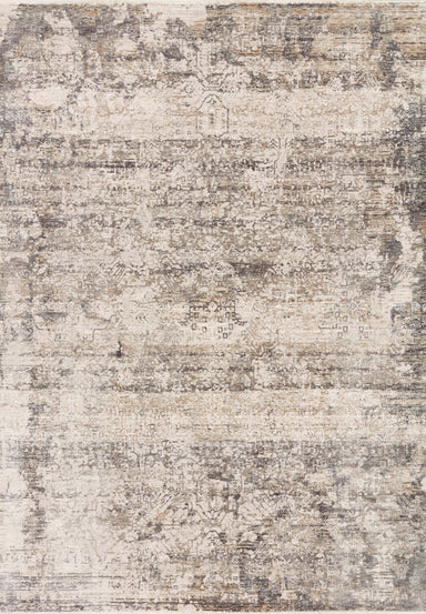 Loloi - Area Rug - Homage Graphite/Beige Rug - Union Lighting Luminaires Décor