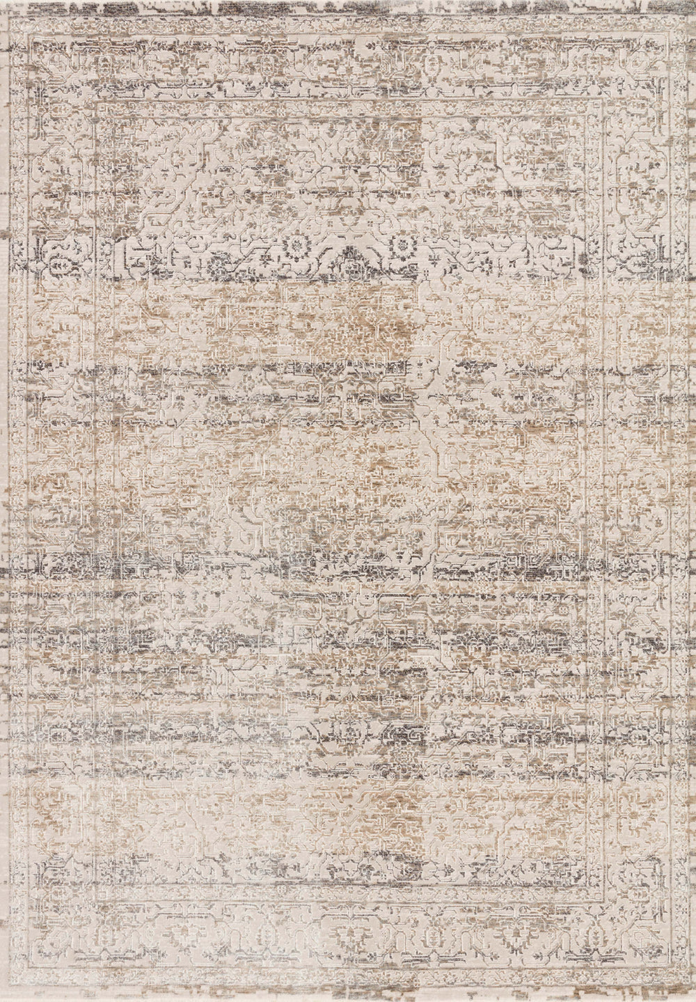 Loloi - Area Rug - Homage Beige/Grey Rug - Union Lighting Luminaires Décor